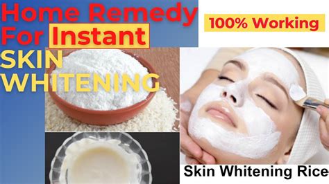 Instant Skin Whitening Facial At Home Very Easy Glowing Skin