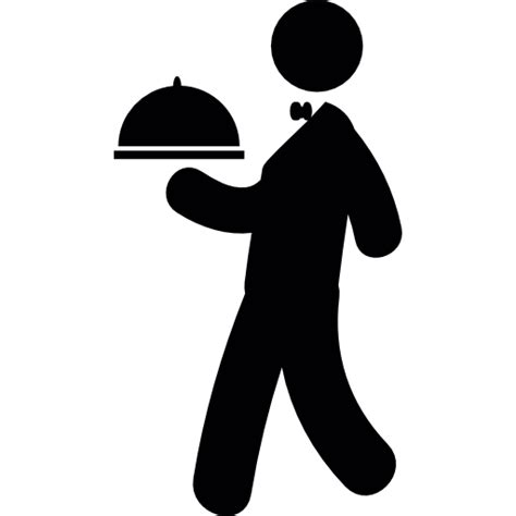 Restaurant Service Icon