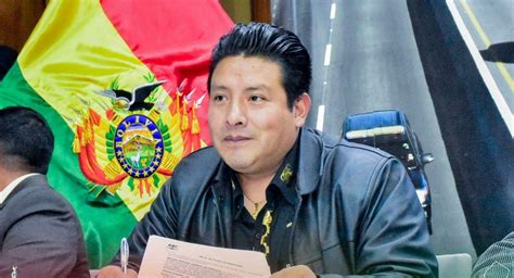 El Gobernador De La Paz Santos Quispe Confirm Su Asistencia Al