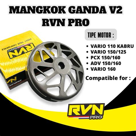 Jual Mangkok Kampas Ganda Vario Vario Vario Pcx Pcx