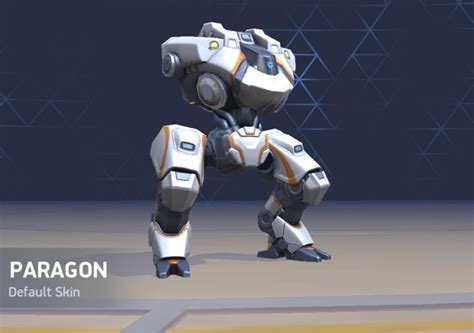 Paragon Mech Arena Robot Showdown X Level Winner