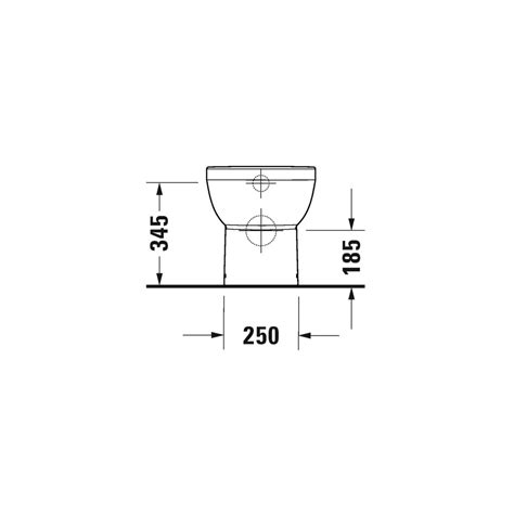 Produkt Duravit No Stojace Wc Rimless Biela