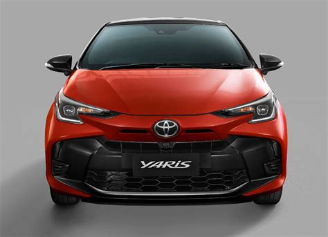 2023 Toyota Yaris Facelift Premium Thailand Debut 3 Paul Tan S