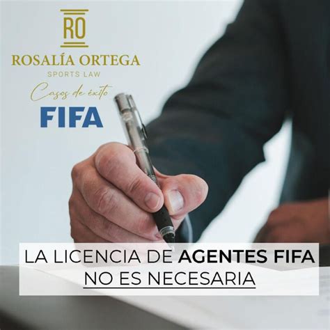 LA LICENCIA DE AGENTES FIFA NO ES NECESARIA SEGÚN LOS TRIBUNALES