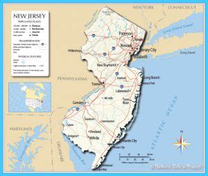 Map of Newark New Jersey - TravelsMaps.Com