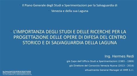 Hermes Redi Studi E Ricerche Per La Progettazione Delle Opere Di