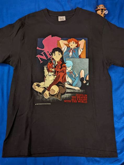 Neon Genesis Evangelion Boot Demonforbids L Misato Rei Asuka Penpen