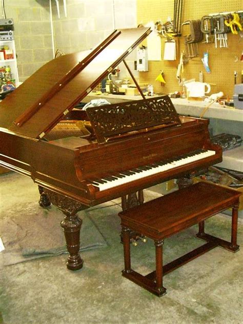 Antique Piano Information and Restoration Guide