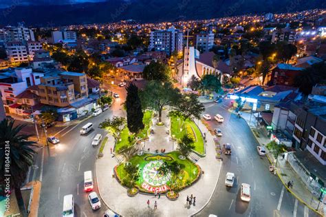 Plaza Cala Cala In Cochabamba Bolivia Stock Photo Adobe Stock