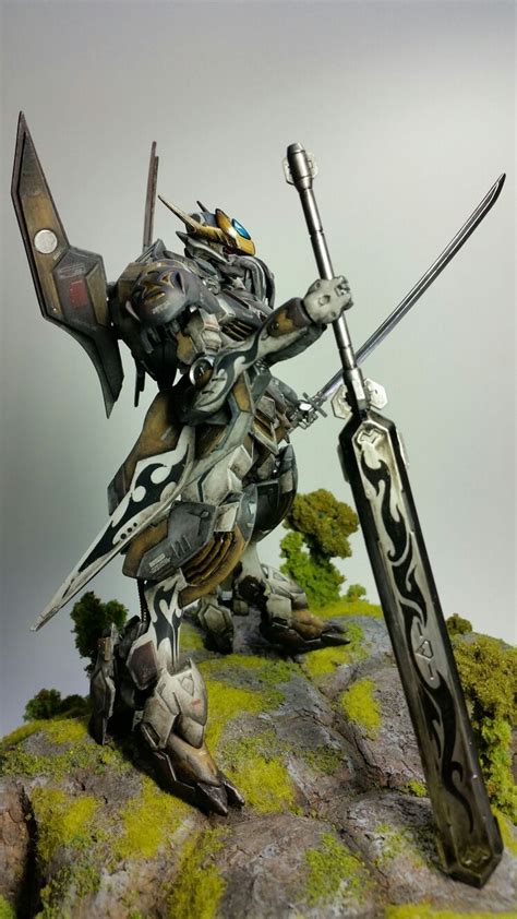 Barbatos Lupus By Nujobart Crazy Robot Barbatos Lupus Armored