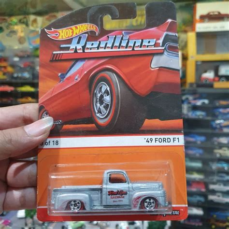 Jual Hot Wheels Ford F Truck Pickup Redline Base Besi Rare Antik Lawas SNS Shopee Indonesia
