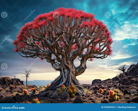 Cactus Tree Illustration Cactus Plants In The Desert Cartoondealer