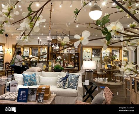 Pottery Barn Store Interior