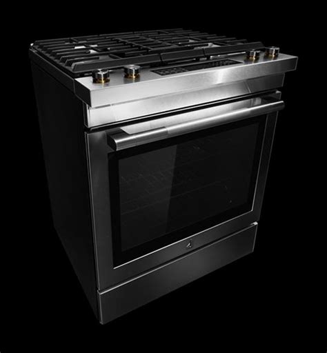 Jenn Air Jds1750ml 30 Dual Fuel Downdraft Slide In Range