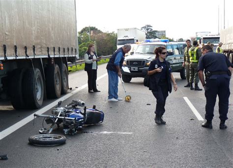 Muere Otro Motociclista En Un Accidente En La Panamericana Noticias