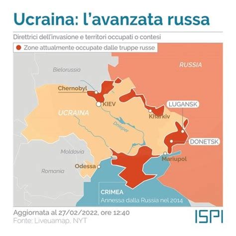 Crisi Russia Ucraina Cerchiamo Di Capire Il Motivo Di Questo Conflitto