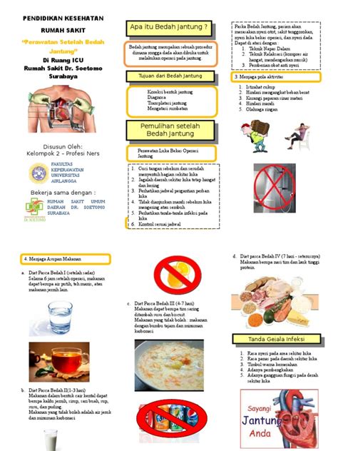 Pemulihan Setelah Bedah Jantung Perawatan Luka Diet Dan Aktivitas