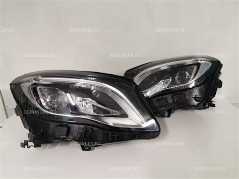 Mercedes Benz GLA Class W156 Full Led Headlights 2017 Xenonled Eu