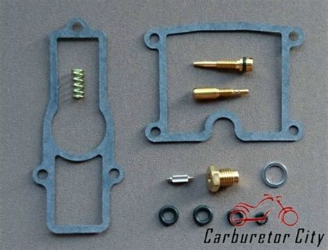 Kawasaki Z400j Carburetor Rebuild Kits And Service Sets By Carburetor City