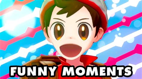 Pokemon Sword And Shield Funny Moments Montage Youtube