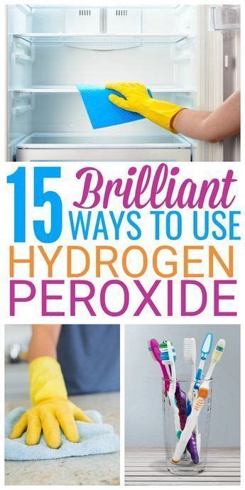 15 Brilliant Ways To Use Hydrogen Peroxide Artofit