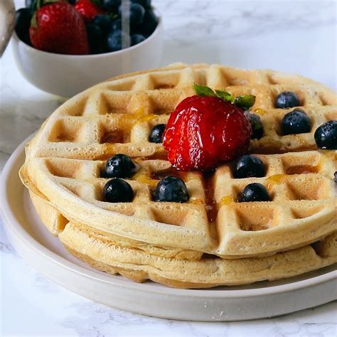 Eggless Waffles Artofit