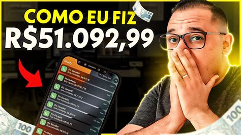 COMO EU FIZ R 51 092 99 VENDENDO COMO AFILIADO ESTRATÉGIA SECRETA PARA