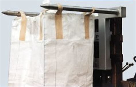 Bag Bulk Lifter Forklift Bag Lifter Forklift Slide On Big Bag