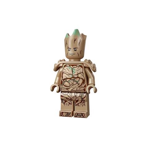 Lego Teen Groot With Shoulder Armor Minifigure Brick Owl Lego Marketplace