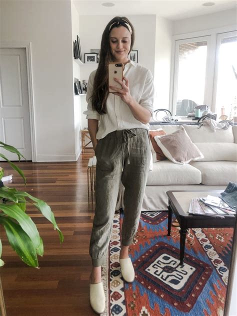 How to Style Joggers: 6 Outfit Ideas–From Travel, to Work, and more!