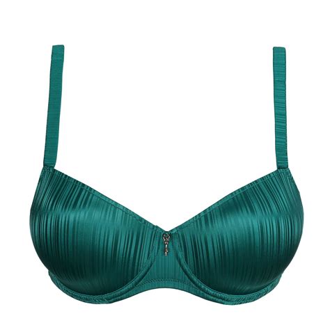 Prima Donna Twist Knokke Jasper Green Voorgevormde Bh Balconette Store Burgh Lingerie