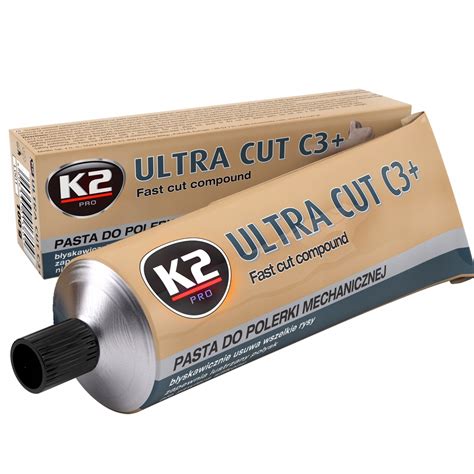 K2 ULTRA CUT C3 MASZYNOWA Pasta Polerska 100g 10584127361