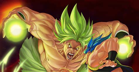 Broly Super Saiyan Gogeta Broly Vs Gogeta Blue Pixiv