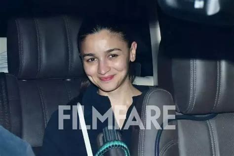 Alia Bhatt Returns To Mumbai After Her Met Gala 2023 Debut See Pics