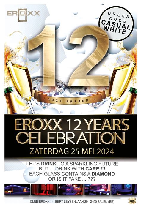 Club Eroxx Event Detail Eroxx 12 Years Celebration 25 05 2024 19 00