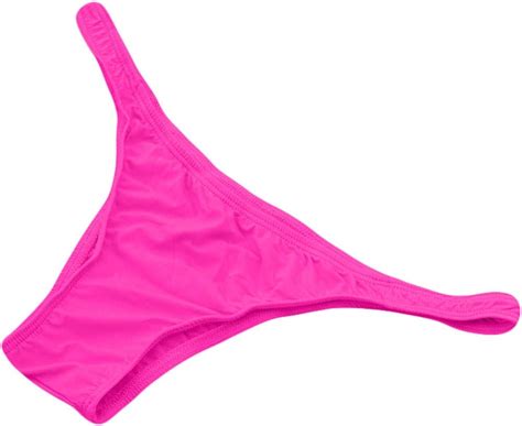 Lingerie Lace Floral Underwear Thong Bulge Rise Low Men G String Pouch Sissy Push Up Strapless