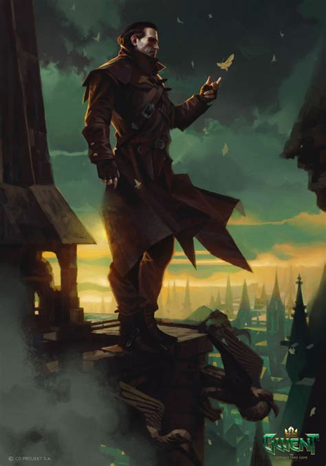 Gwent K Dettlaff Artwork The Witcher Wild Hunt Hearts Of