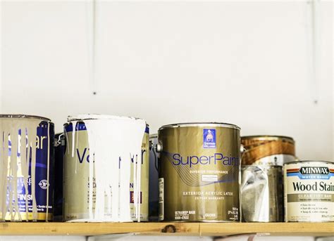 How To Store Paint Cans In Garage Storables