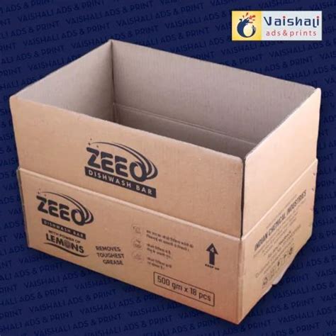 5 Ply Corrugated Packaging Box At Rs 25 Piece 5 Ply Box In New Delhi