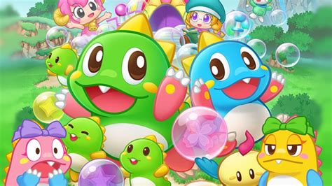 Puzzle Bobble Everybubble 2023 Switch Game Nintendo Life