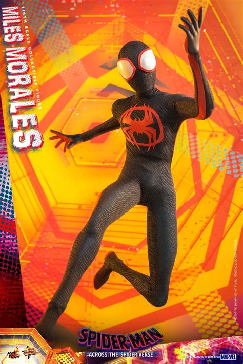 Pre Order Hot Toys Spider Man Across The Spider Verse Mile Morales