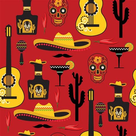 Mexican Icons — Stock Vector © Marchi 44082697