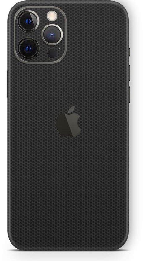 Iphone 12 Pro Skin Matrix Zwart 3m Sticker