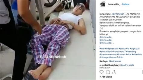 Kronologi Kecelakaan Al Ghazali Dan Video Diduga Rekaman Putra Ahmad