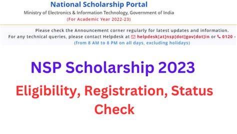 Nsp Scholarship Application Jnyanabhandar