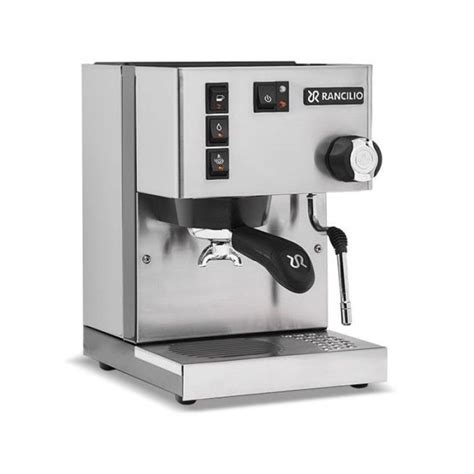 Rancilio Silvia Pro X Edition Espresso Coffee Machine Stainless Barista