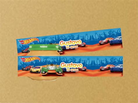 Adesivo Para Papinha Hot Wheels Elo Produtos Especiais