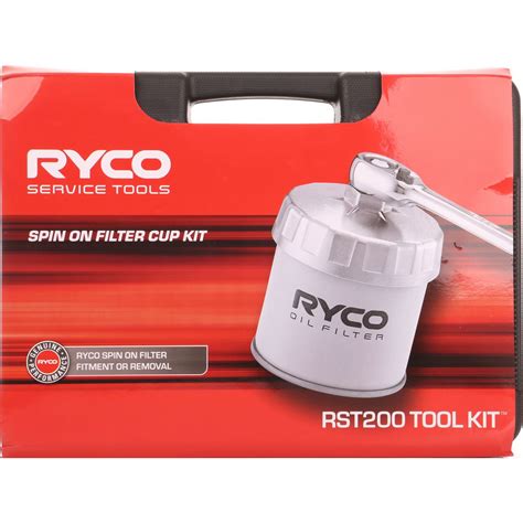 Ryco Spin On Oil Filter Removal Cup Kit Rst200 Ryco Repco Australia