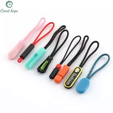 Hot Sale Rapid Custom Colorful Soft Pvc Zipper Pull Clothing Rubber