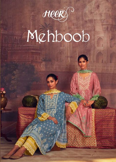 Heer Mehboob 9031 9038 Series Exclusive Designer Salwar Kameez